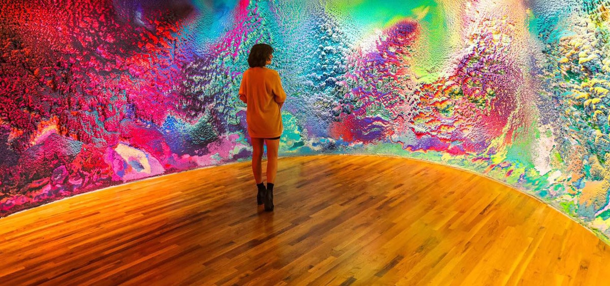 Colorful Wax Paintings by Dylan Gebbia-Richards