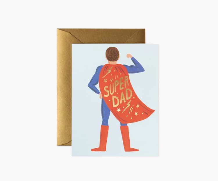 Super Dad Father's Day Card