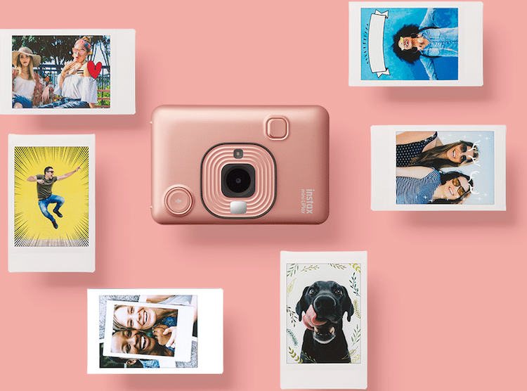 Hands-On with the Fujifilm Instax Mini LiPlay