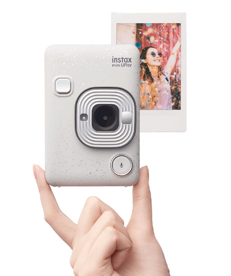 Cámara instantánea Fujifilm Instax Pal Negro - Cámara de fotos instantánea  - Compra al mejor precio