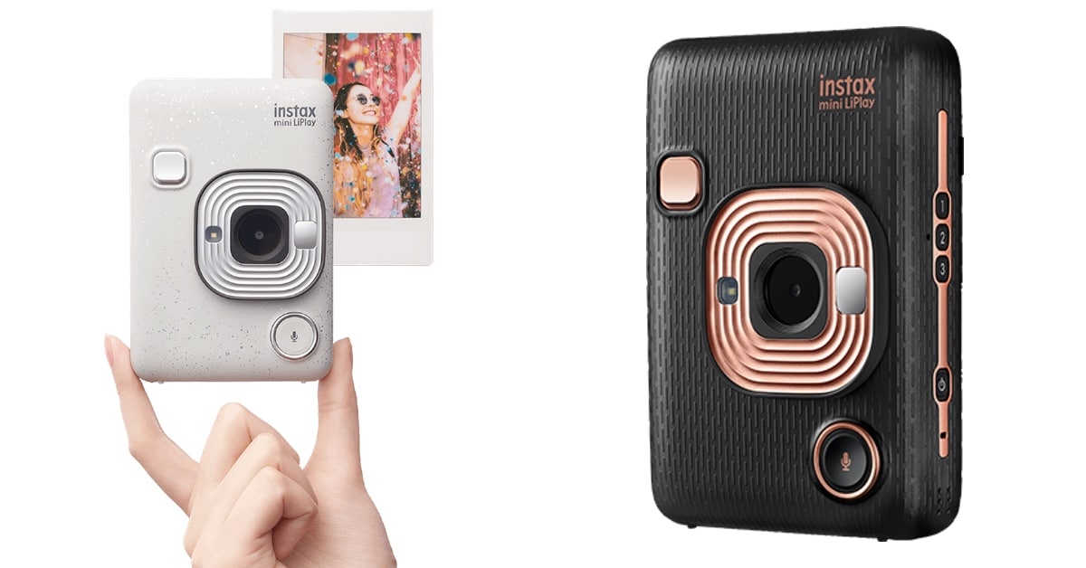 Ik heb een Engelse les mooi Meestal Fujifilm's Instax Mini LiPlay is Filled with Features to Make Your Pics Sing