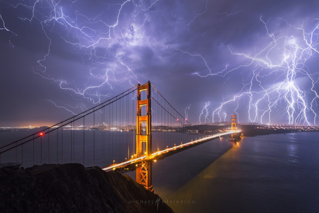 Golden Gate Bridge Timelapse