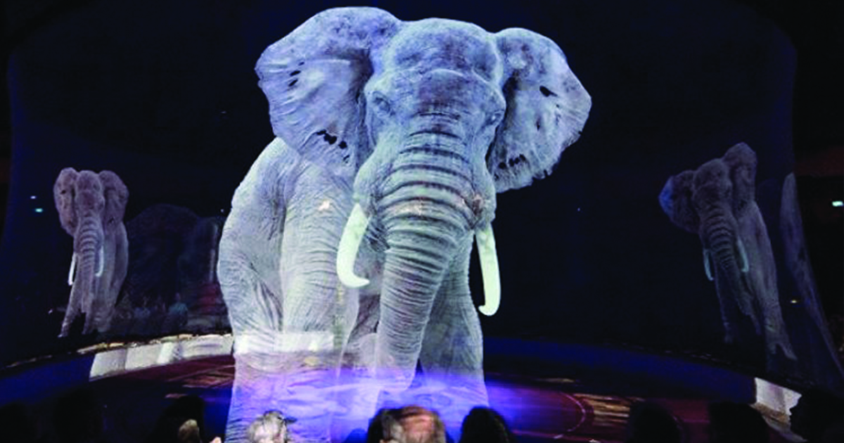 Circus Uses Holograms Instead of Real Animals for a Cruelty-Free Show