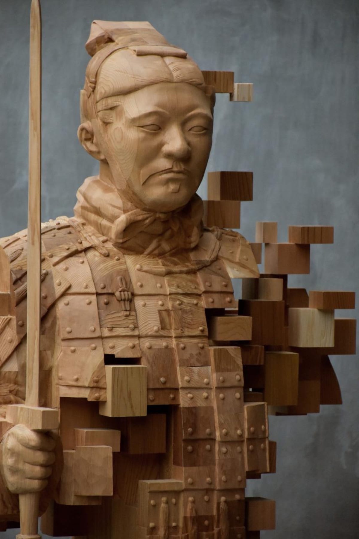 Hsu Tung Han - esculturas de madera