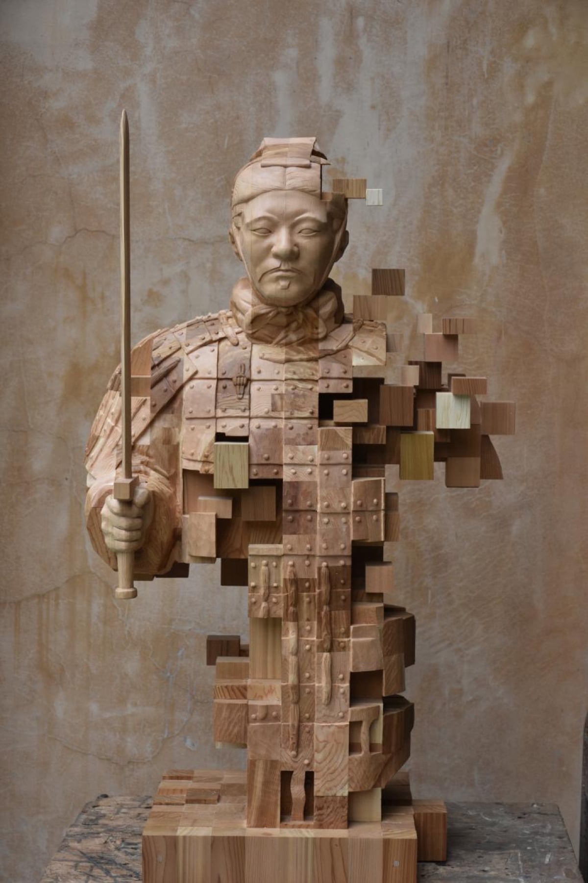 Hsu Tung Han - Contemporary Wood Sculpture