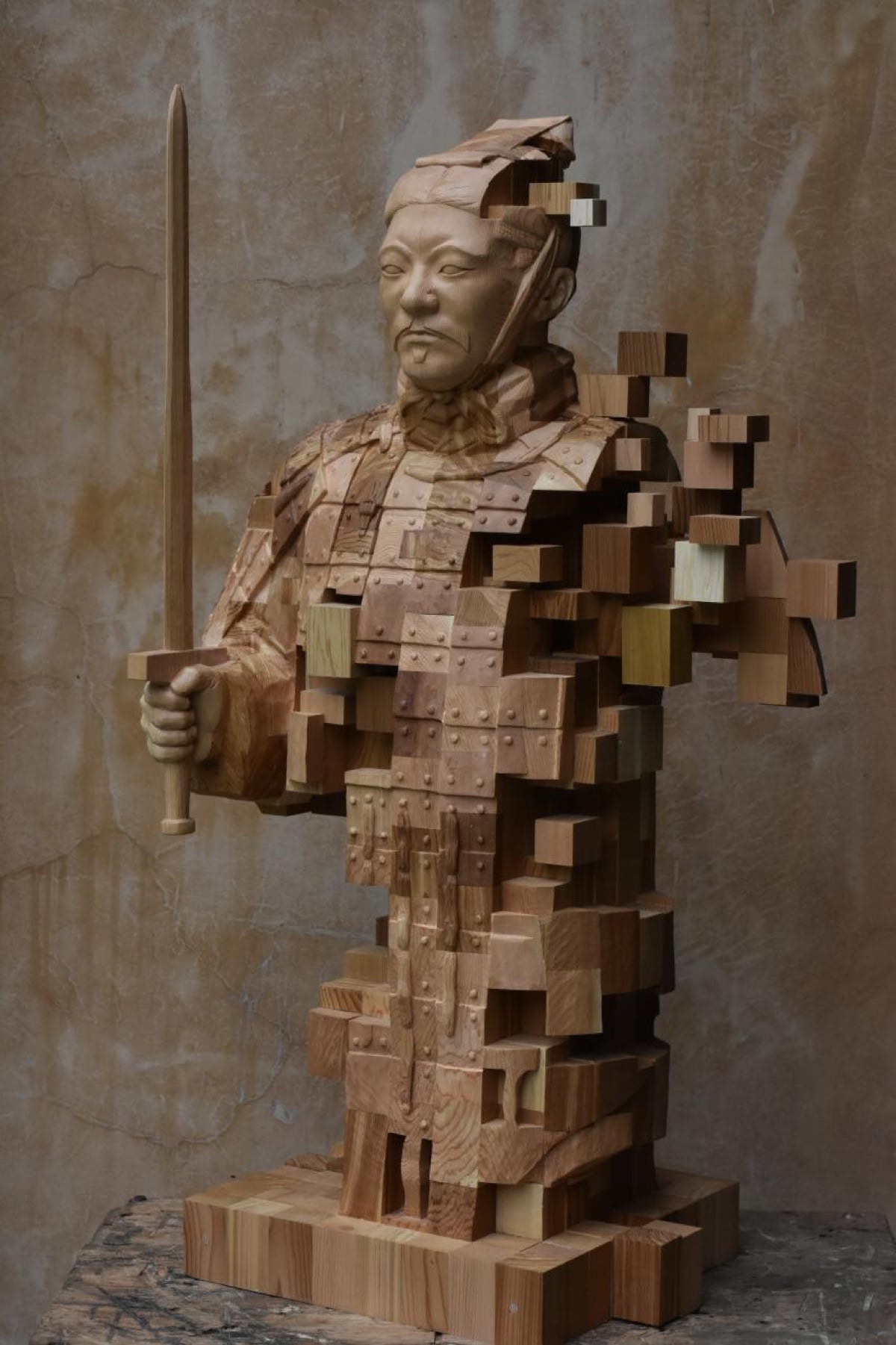 Hsu Tung Han - escultura contemporánea