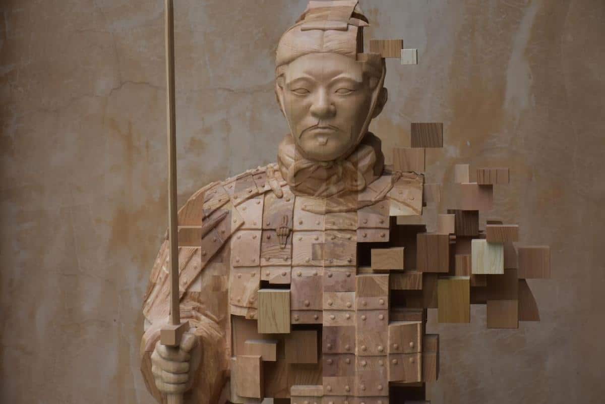 Hsu Tung Han - esculturas de madera