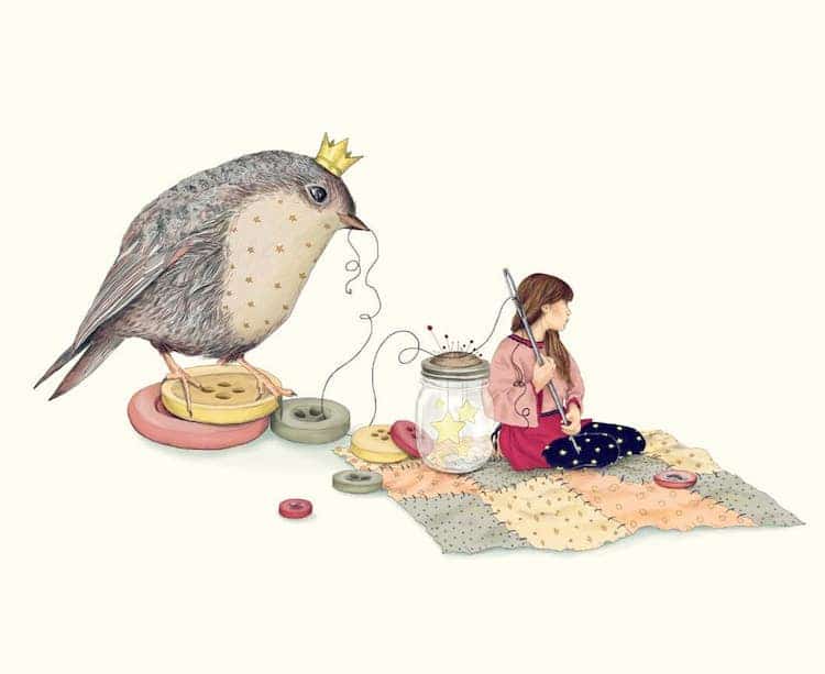 Storybook Illustration Art by Gabriella Barouch