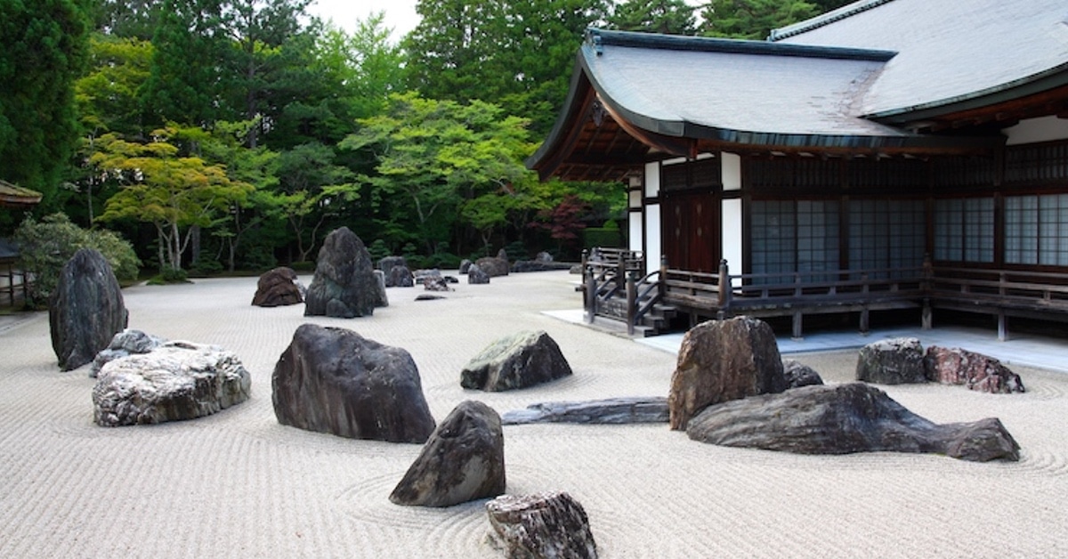 How Japanese Rock Gardens Became, Famous Zen Gardens In Japan