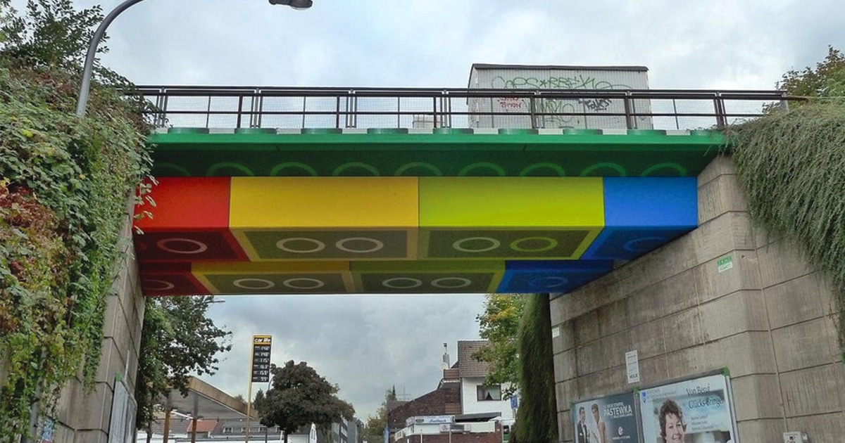 puente de lego