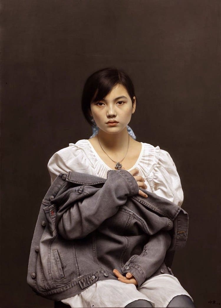 Painter Leng Jun is Master of Hyperrealistic Portraits