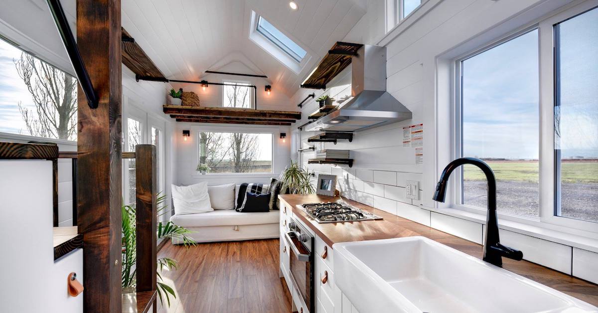 Rustic Tiny House On Wheels Is Perfect For Modern Travelers
