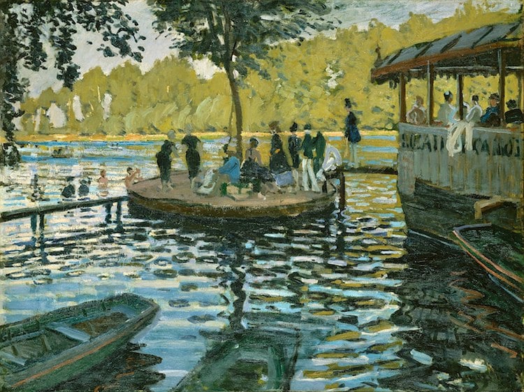 Monet antes del impresionismo