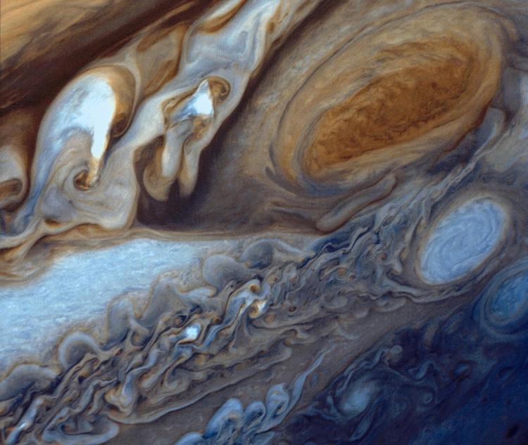 NASA Photo of Jupiter