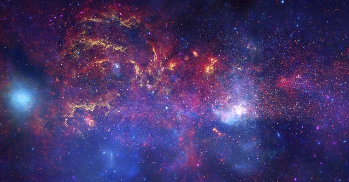 Galaxy Background Nasa Wallpaper