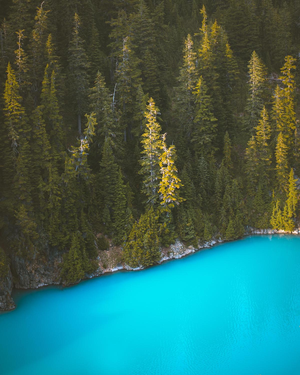 lago Diablo Lake Nathaniel Wise