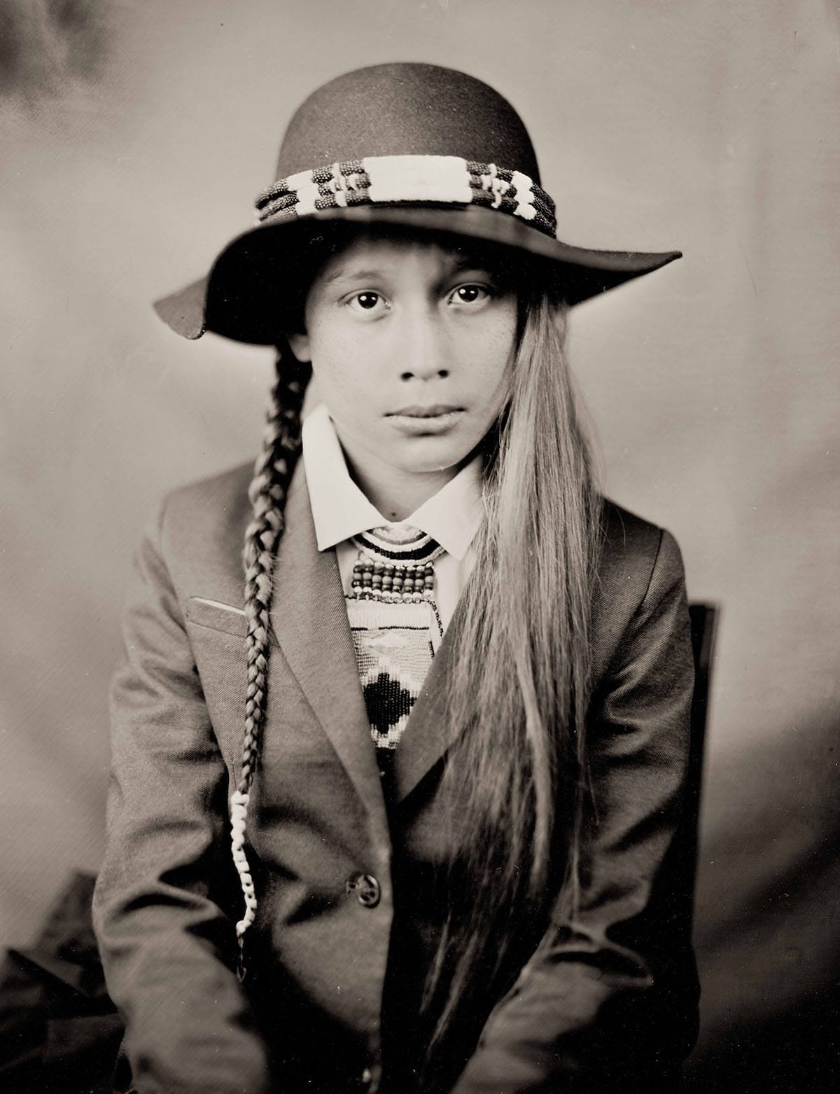 Wet Plate Portrait Photography by Shane Balkowitsch