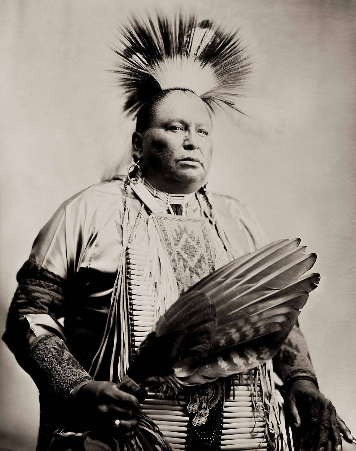 Native American Wet Plate Photography Portraits by Shane Balkowitsch