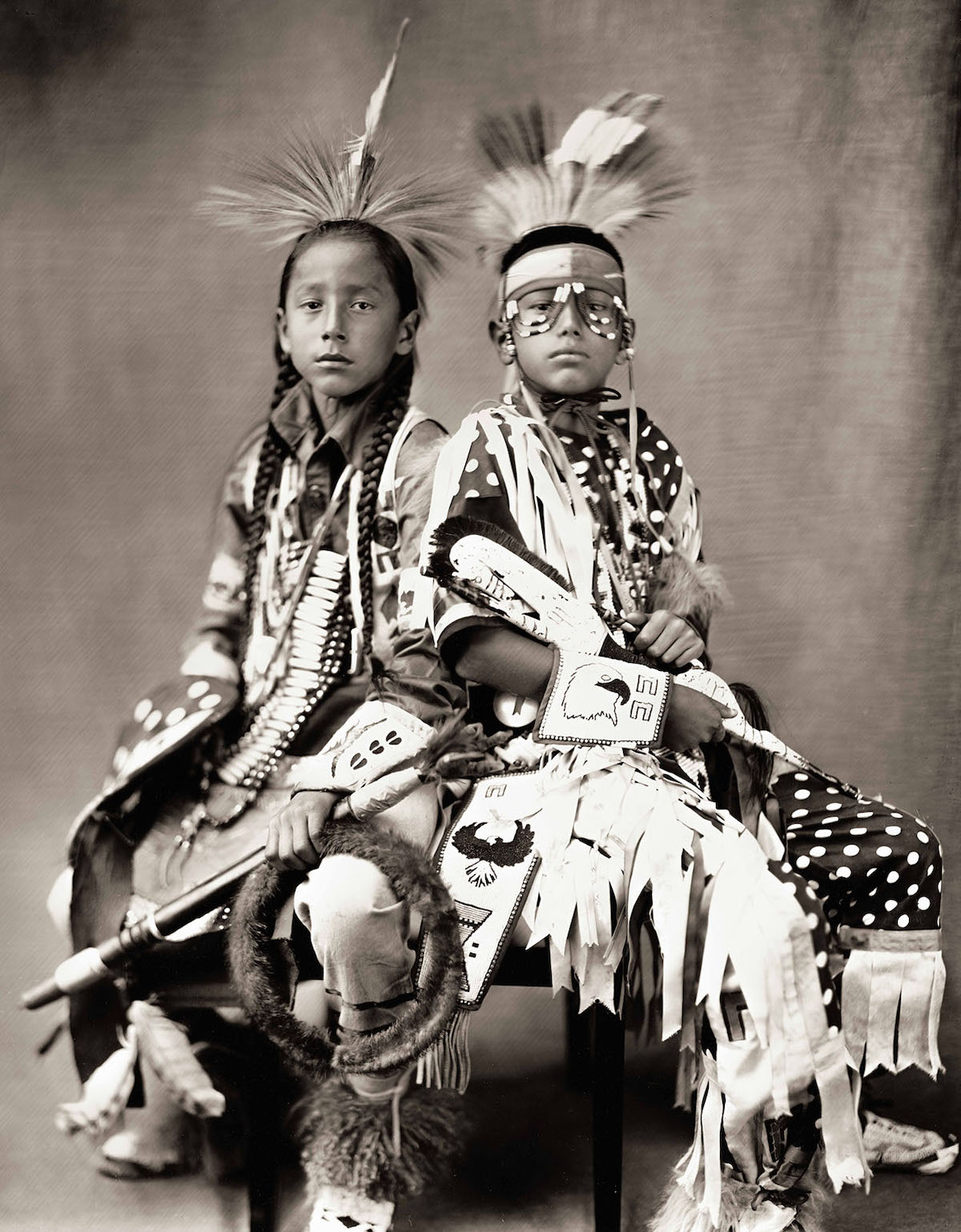 Native American Wet Plate Photography Portraits by Shane Balkowitsch