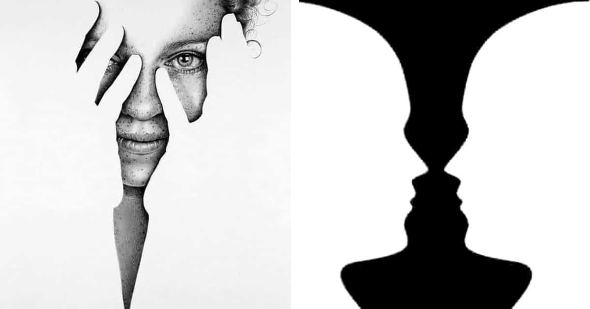 How Artists Use Negative Space to Say a Lot with Nothing Search by Muzli