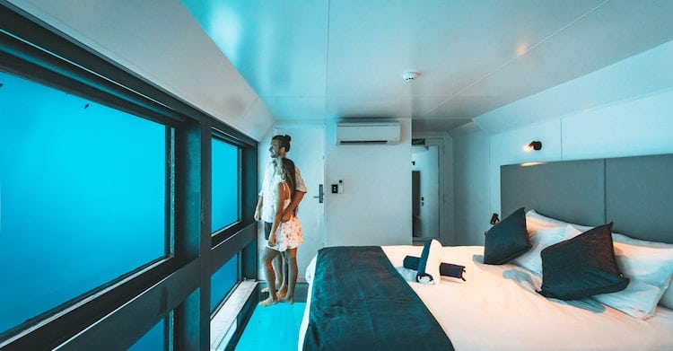 Reefsuites Underwater Hotel in Australia