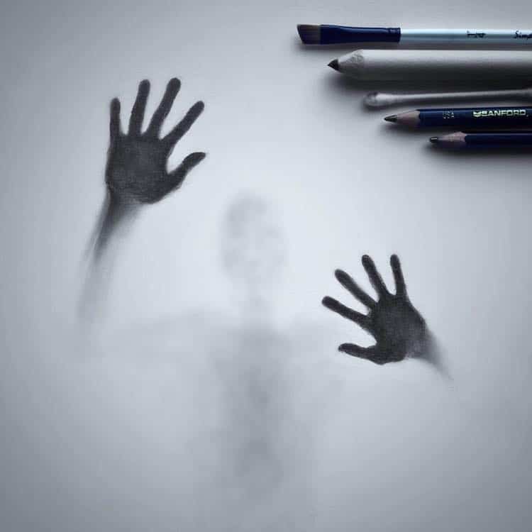 Shadow Drawing by Willie Hsu