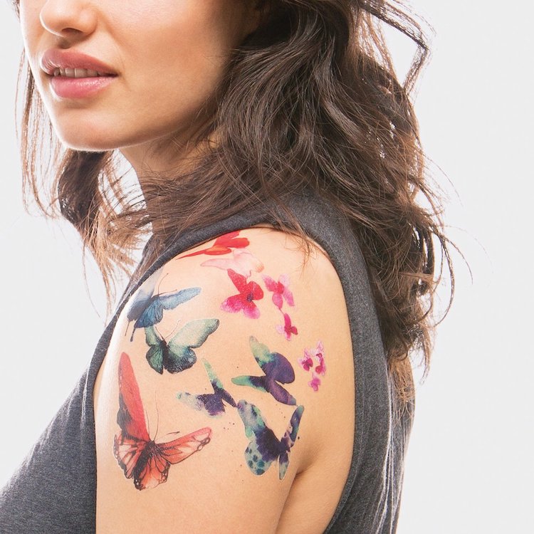 Temporary Tattoos by Tattly