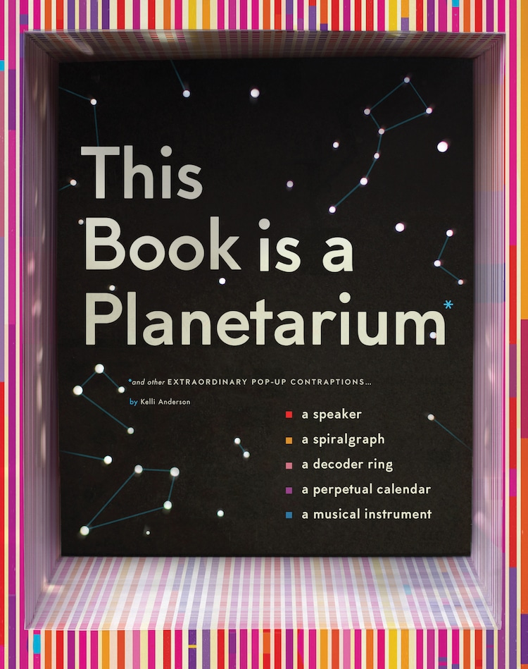 Livre This Book is a Planetarium 