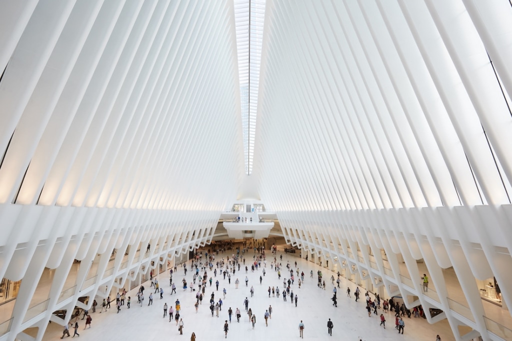 A Look at the Oculus, a New York City Transportation Hub and 9/11 Tribute