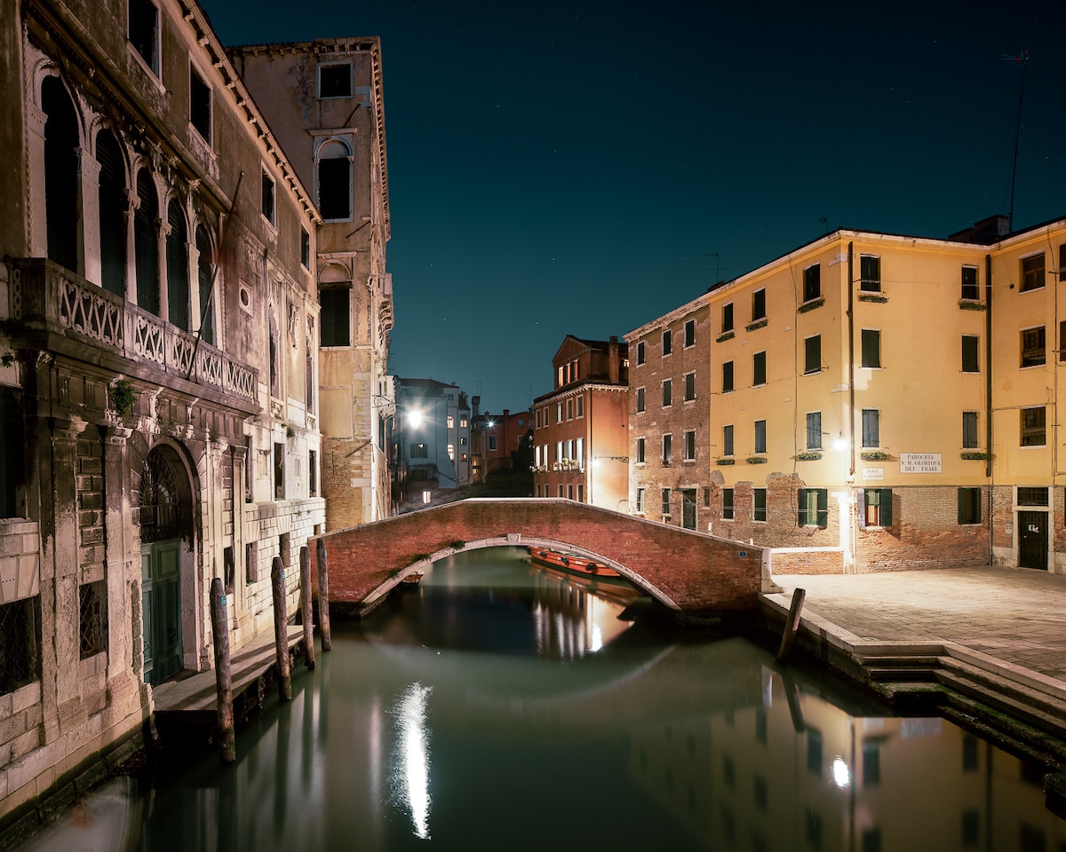 Night Photography in Venice