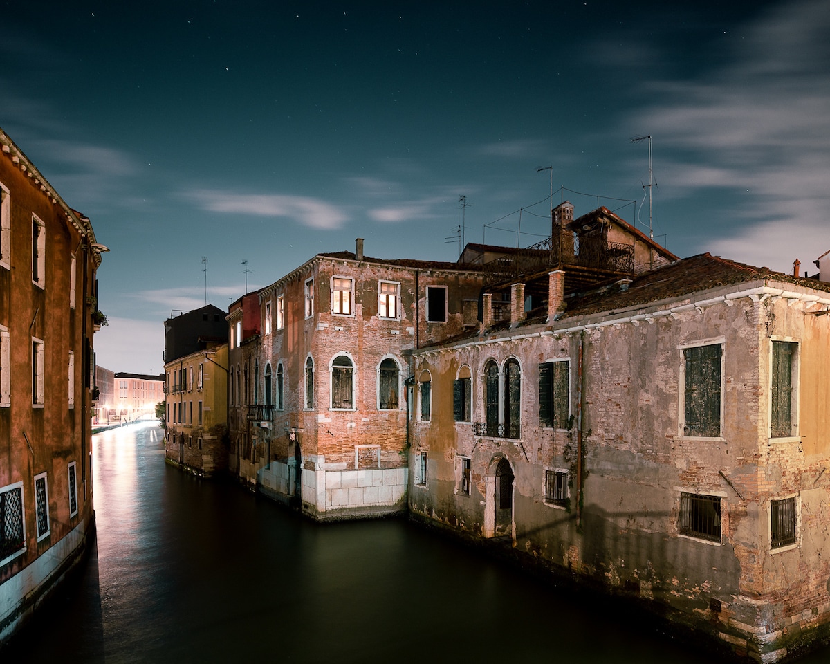 Night Photography in Venice