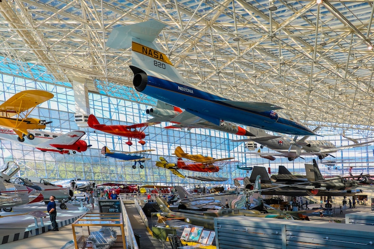 Museo de Vuelo en Seattle