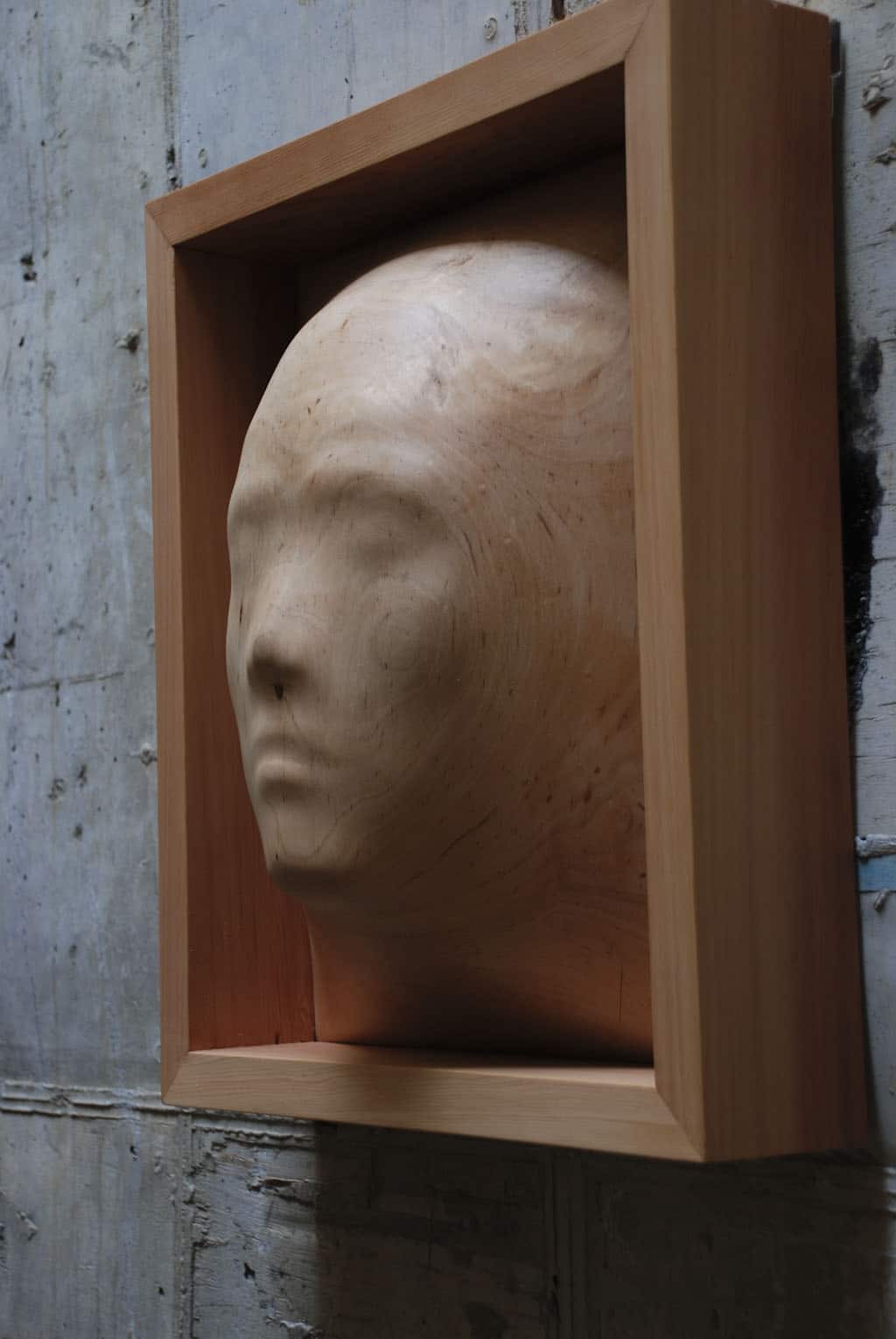 Escultura de madera de Tung Ming-Chin