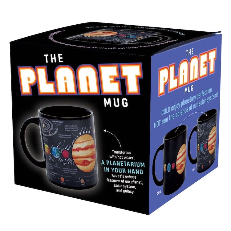 Taza de planetas