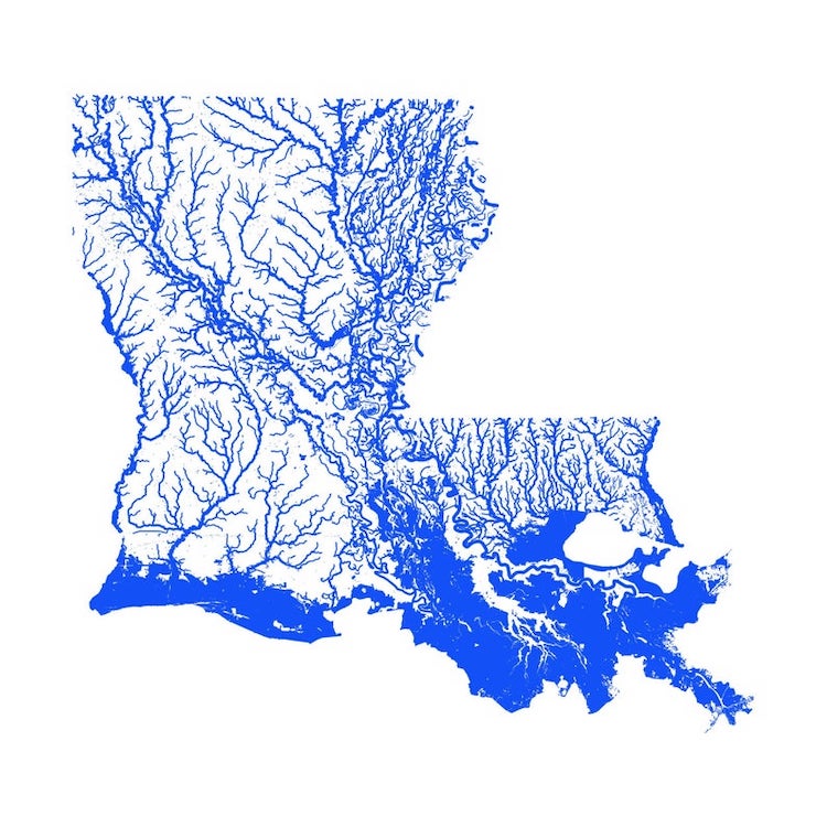 visualización de datos de ríos