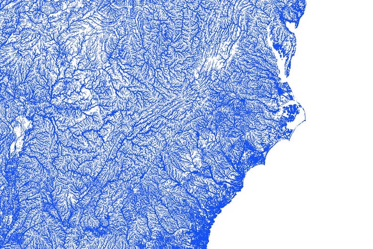 vías fluviales de estados unidos