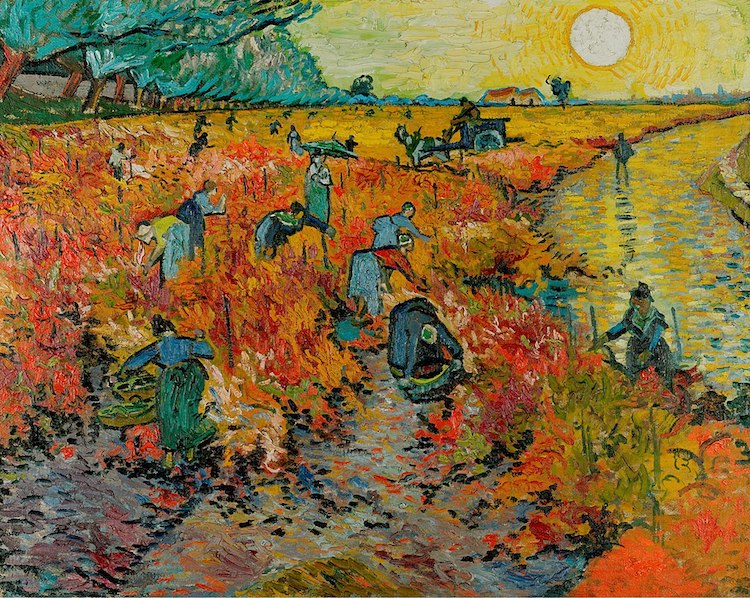 Van Gogh Painting Locations
