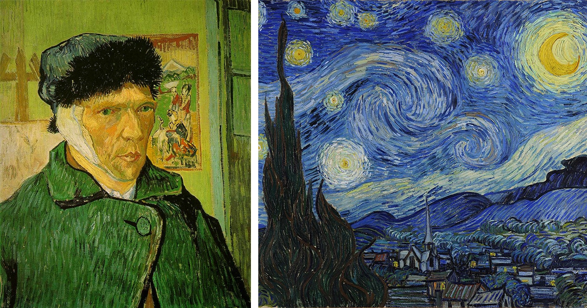 5 Lugares reales que inspiraron pinturas de Vincent van Gogh