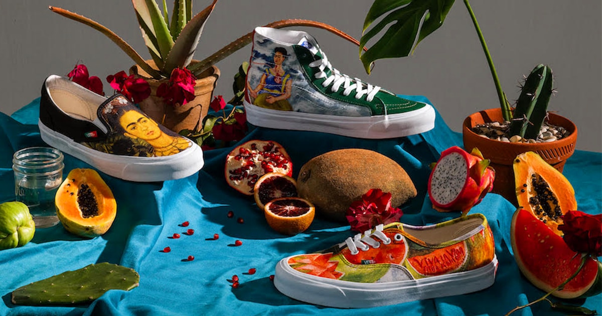 vans frida