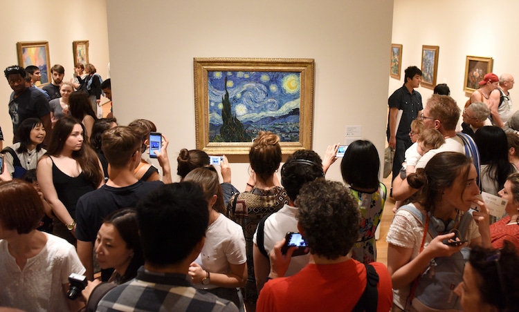 Dónde se encuentran las pinturas de Van Gogh