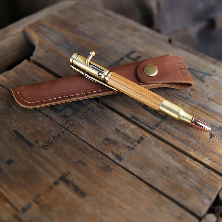 Whiskey Pen by Holtz Leather