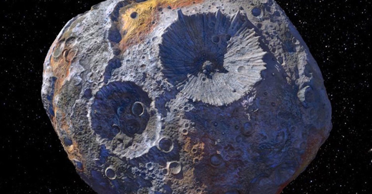 16 Psyche Is A Metal Asteroid Valued At 700 Quintillion