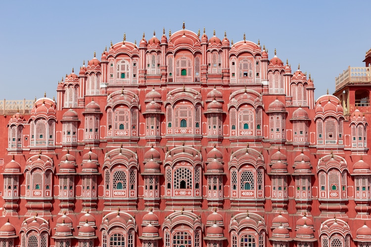 Ciudad rosa de Jaipur