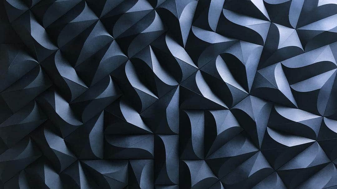 3D Paper Sculpture Art by Matthew Shilian