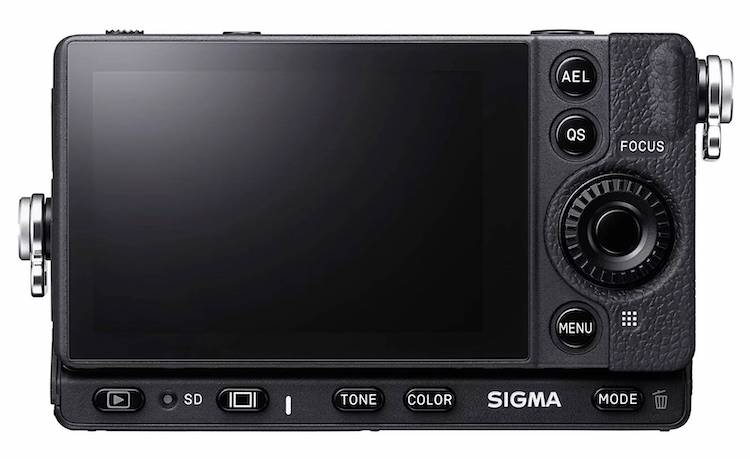 Sigma Mirrorless Camera