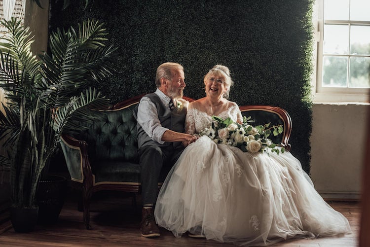 60th Wedding Anniversary Photo Shoot