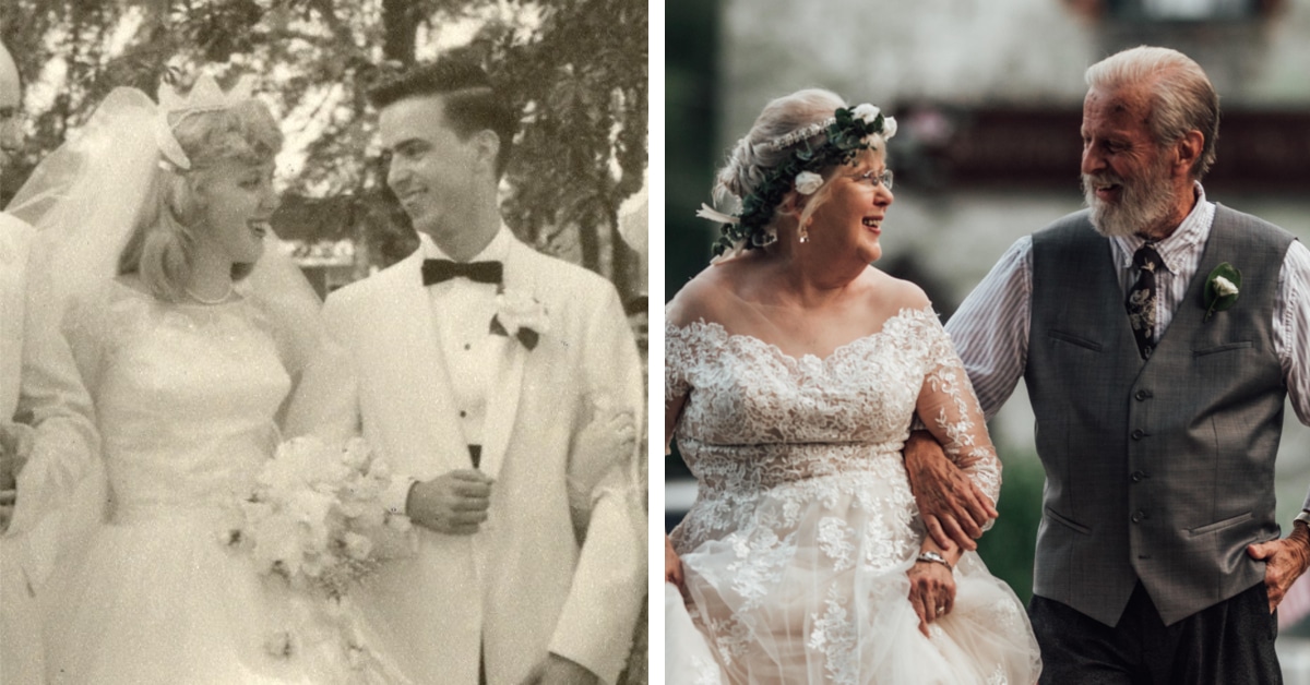 Photographer Treats Her Grandparents to 60th Anniversary Photo Shoot