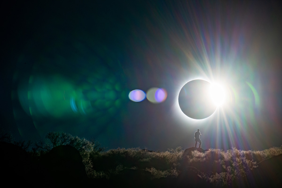 Solar Eclipse Photography by Albert Dros