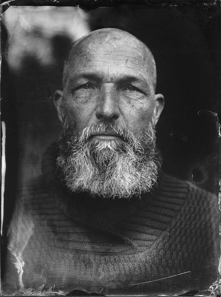 Wet Plate Portrait Photography