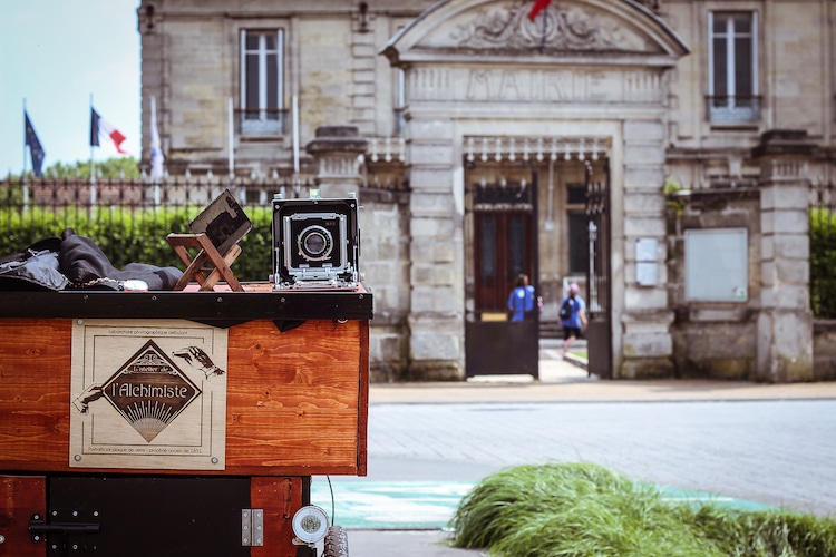 Portable Wet Plate Photo Studio